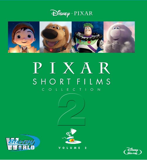 B978 - Pixar Short Films Collection 2 2012 2D 25G (DTS-HD 5.1)